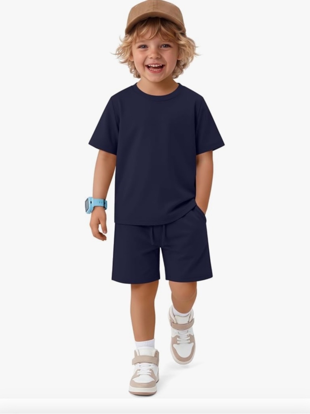 Boys matching set